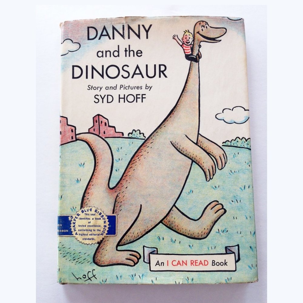 Vintage 1958 Edition Danny and the Dinosau…